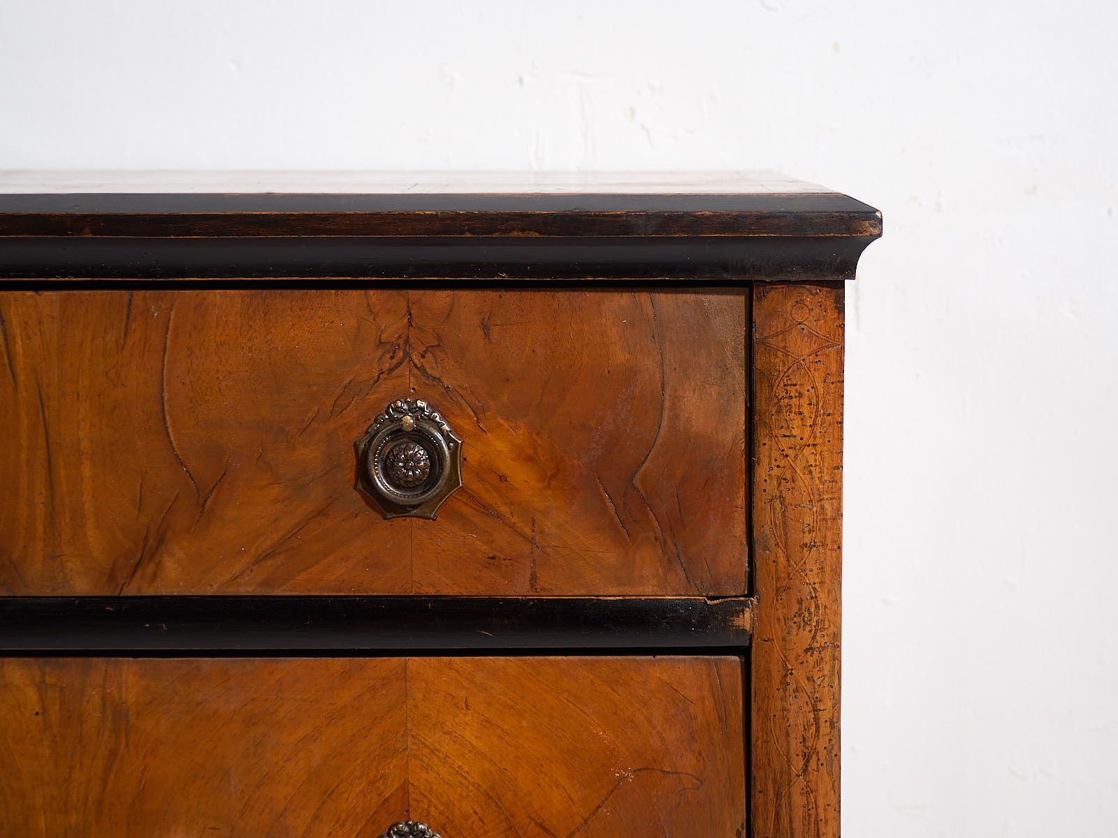 Antique Biedermeier Style Chest Of Drawers (C.1830) #16 photo Furniture