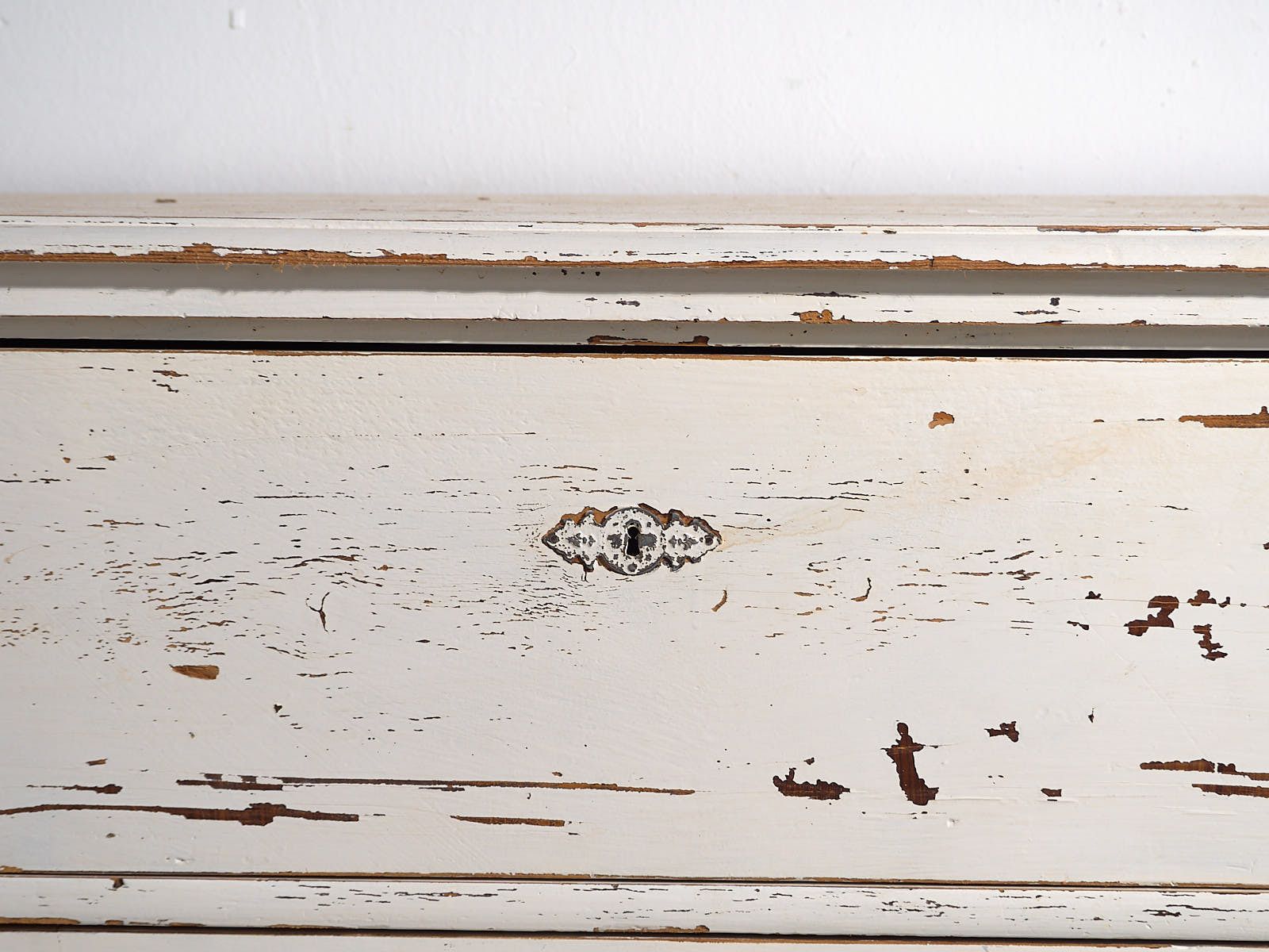 Antique White Chest Of Drawers (C.1920) #26 photo vintage
