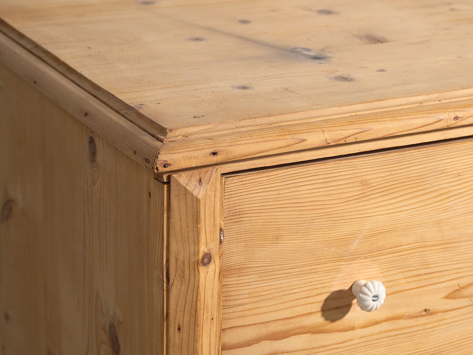 Antique Provencal Style Chest Of Drawers (C.1920) #37 photo furniture