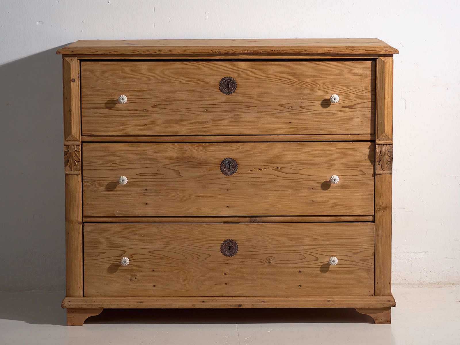 Antique Provencal Style Chest Of Drawers (C.1920) #37 photo 1747.0