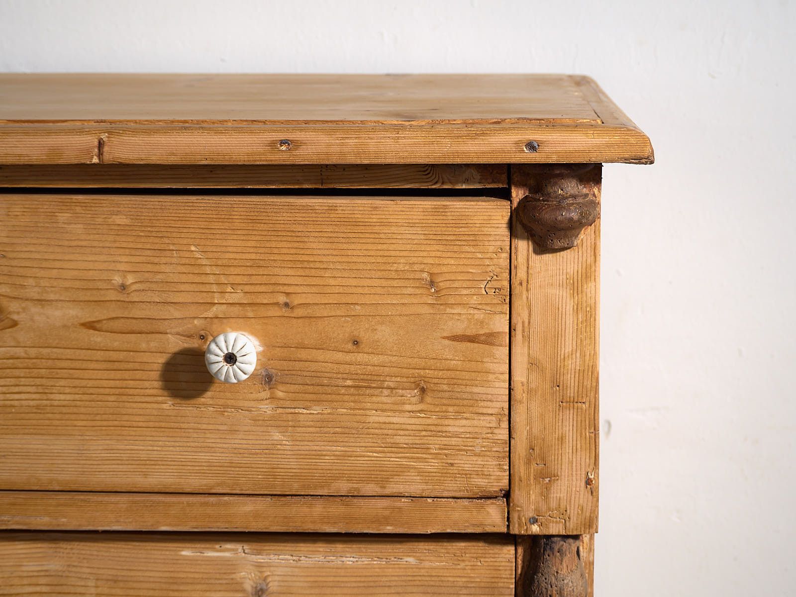 Large Antique Provencal Style Chest Of Drawers (C.1920) #12 photo 1958.0
