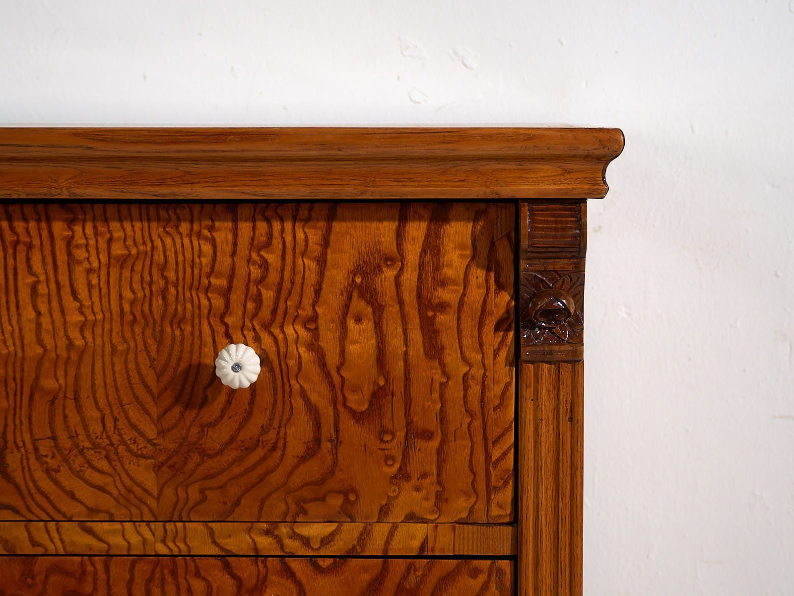 Antique Biedermeier Chest Of Drawers (C.1850) #63 photo buy