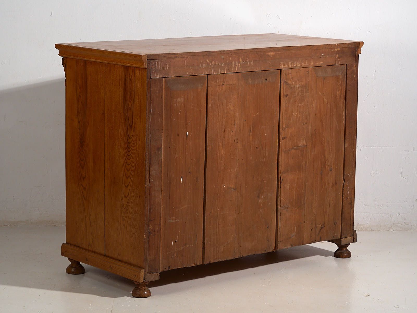 Furniture Antique Biedermeier Chest Of Drawers (C.1850) #63 photo