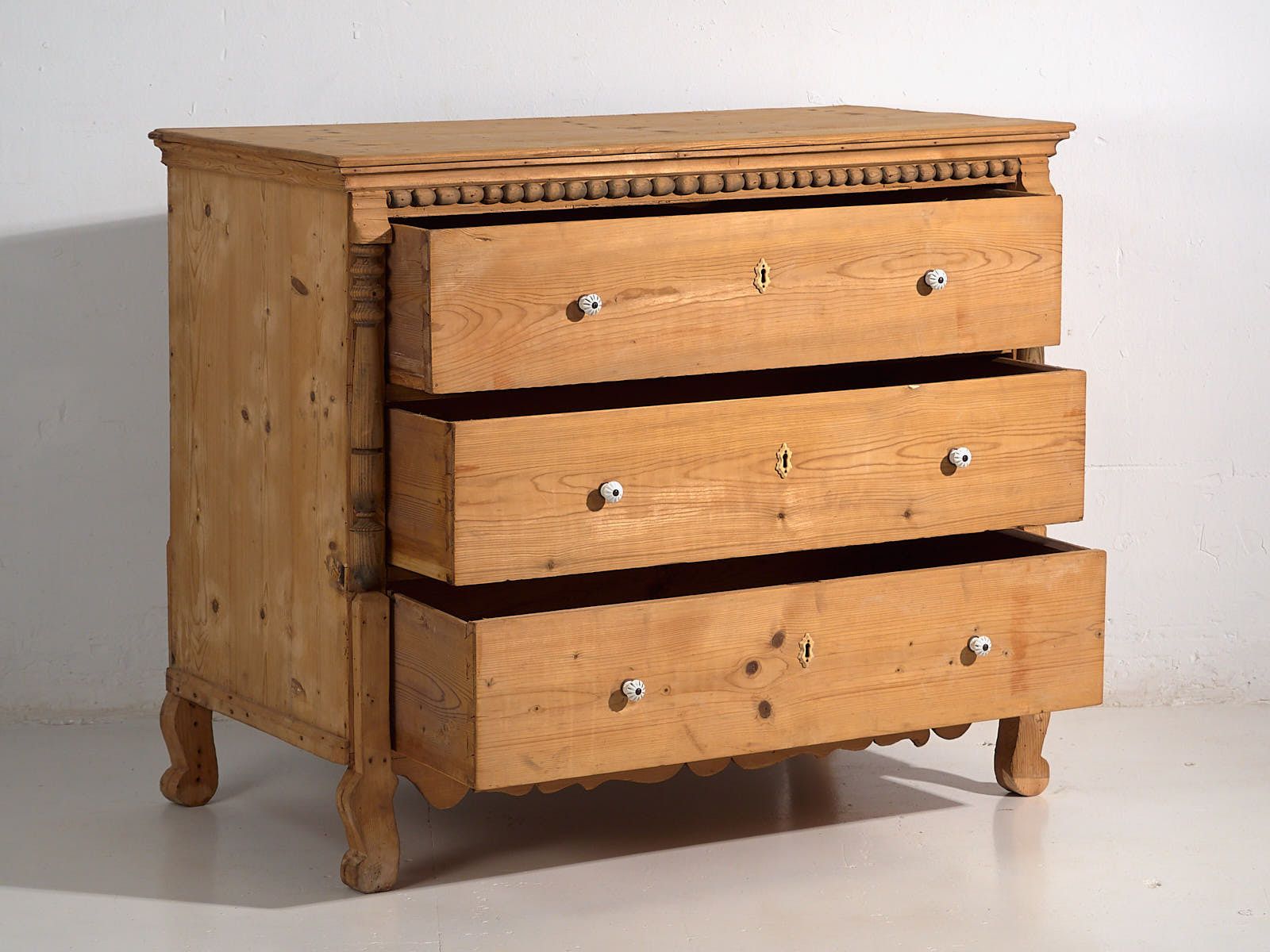 Antique French Provençal Style Chest Of Drawers (C.1920) #41 photo 1717.0