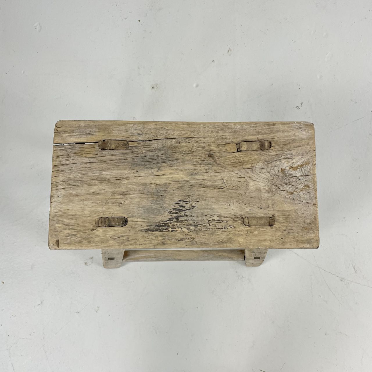Rustic Wooden Stool photo for sale