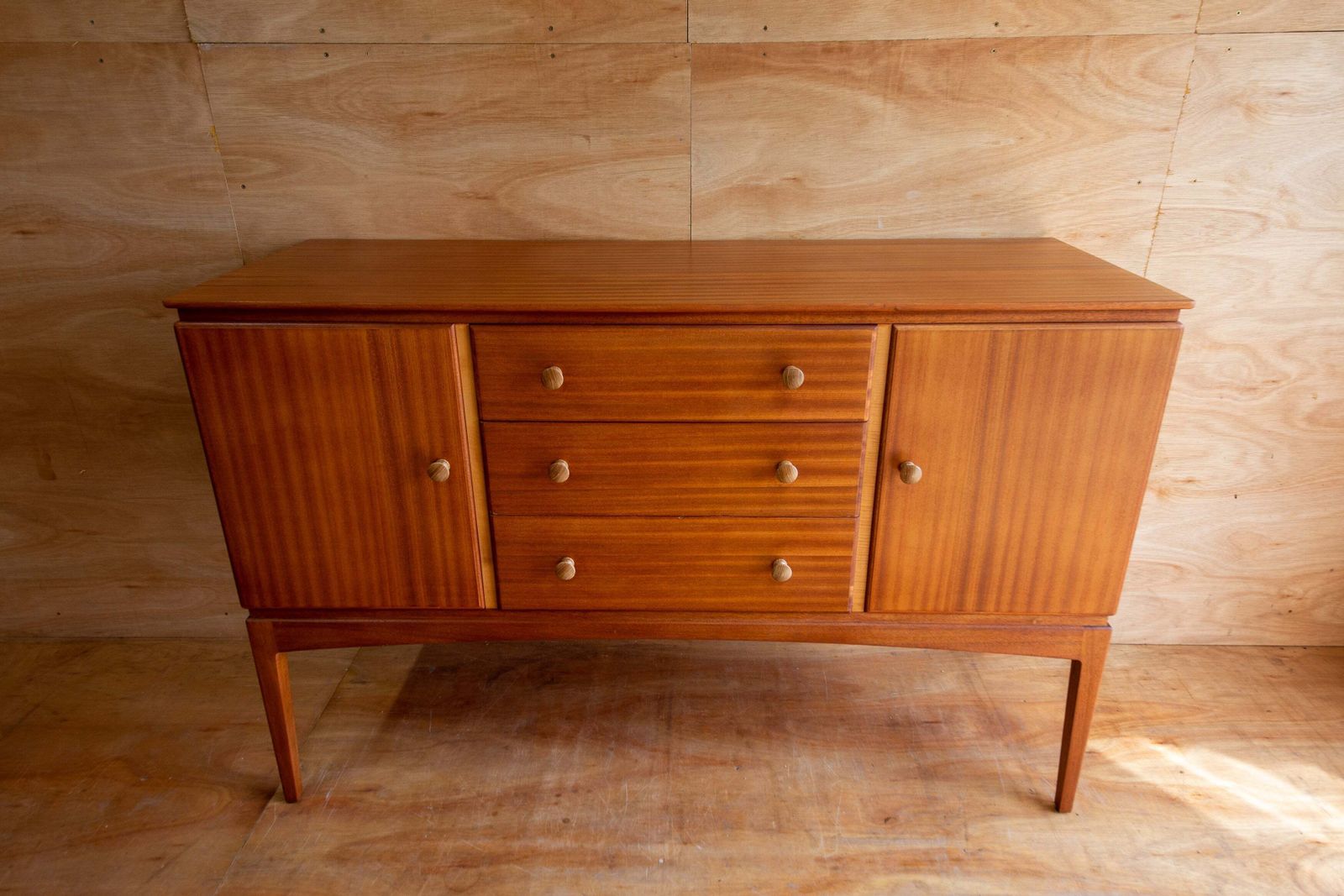 Mid Century Teak Sideboard photo 670.0