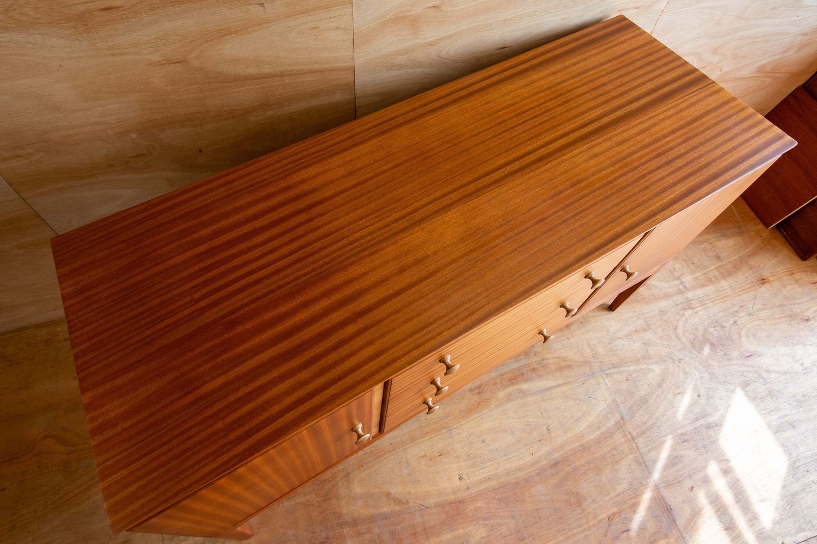 photo buy Mid Century Teak Sideboard