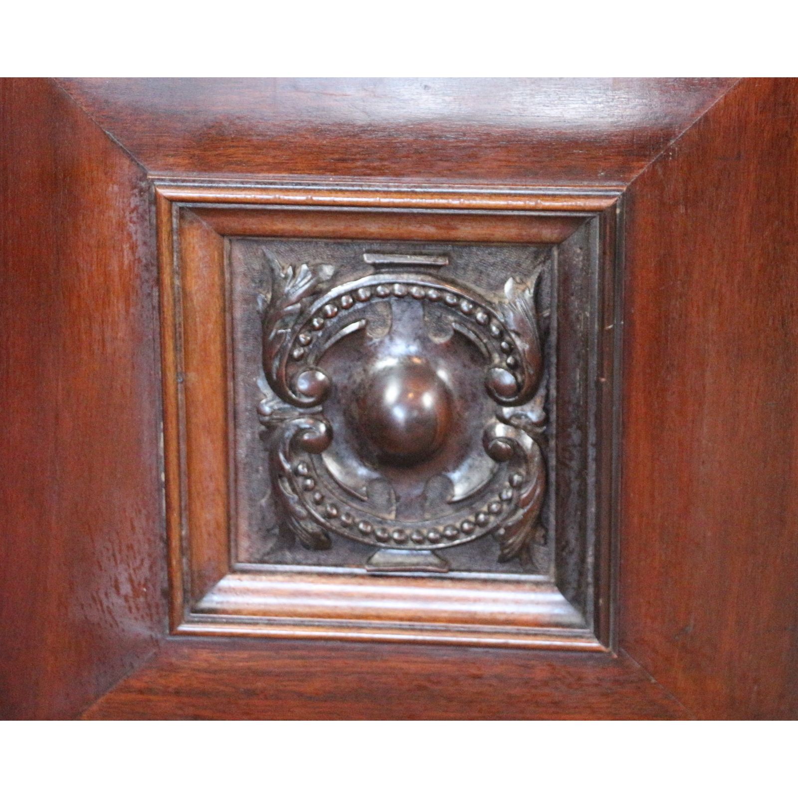 A Large Victorian Country House Carved Mahogany Mirrored Back Sideboard Shapland & Petter photo vinterior