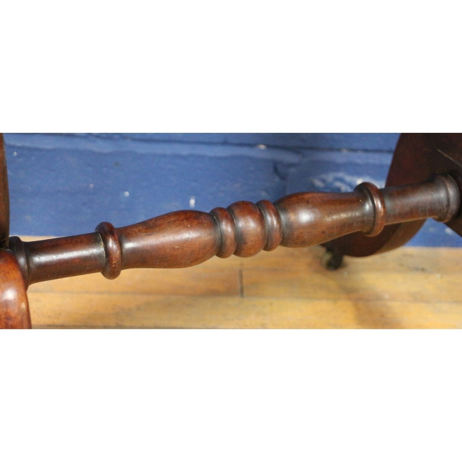 A Regency Mahogany Workbox Or Sewingbox Raised On Paw Feet And Lyre Supports photo buy