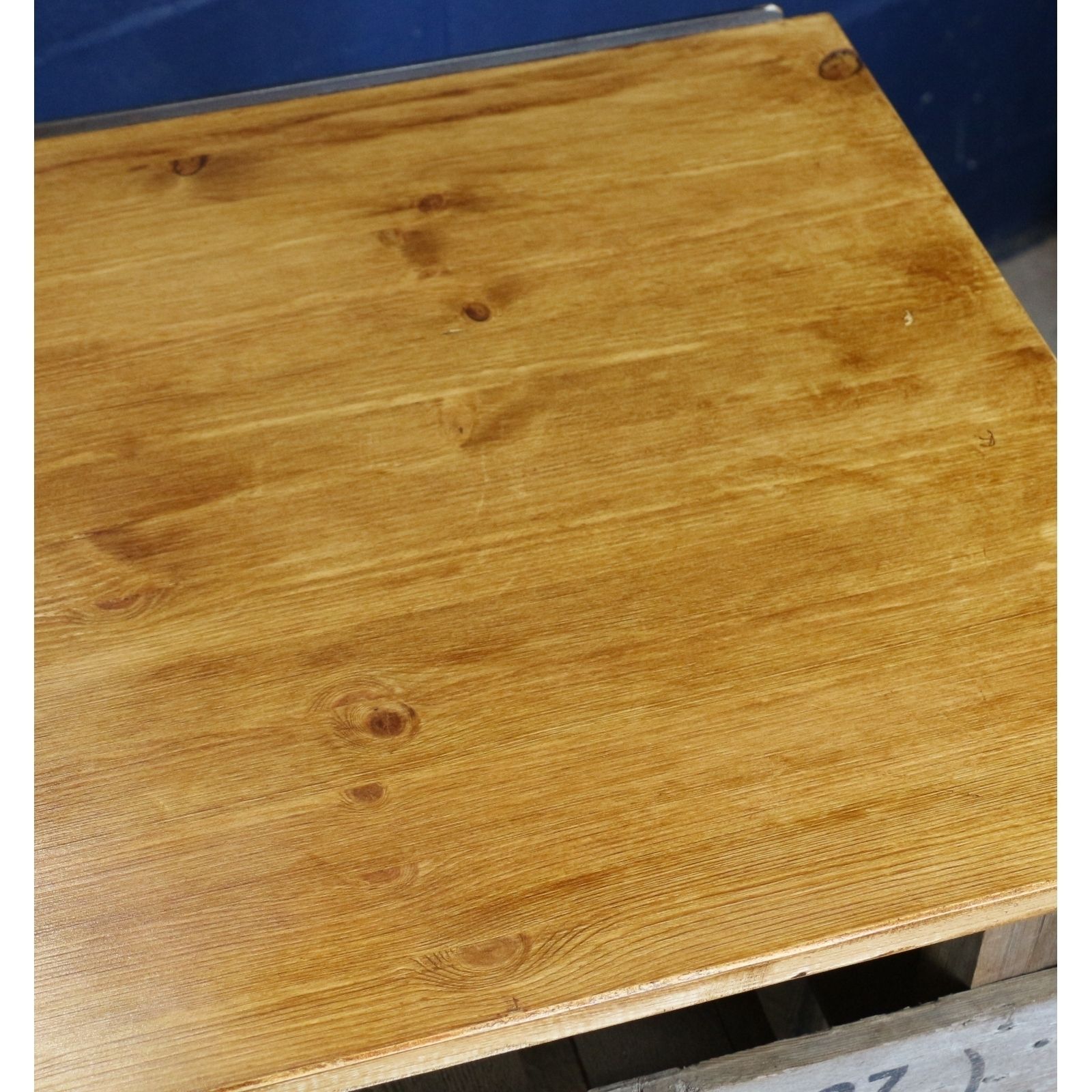 A Large Industrial 8 Drawer Chest Or Sideboard, Set With Potato Chitting Trays, photo furniture