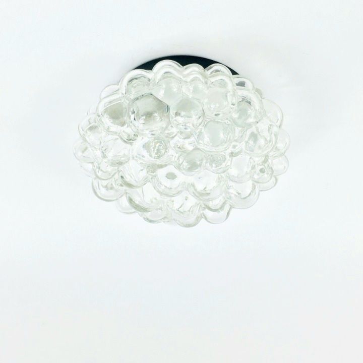 Mid Century Bubble Glass Ceiling Light By Helena Tynell For Limburg, Germany, 1960s photo furniture