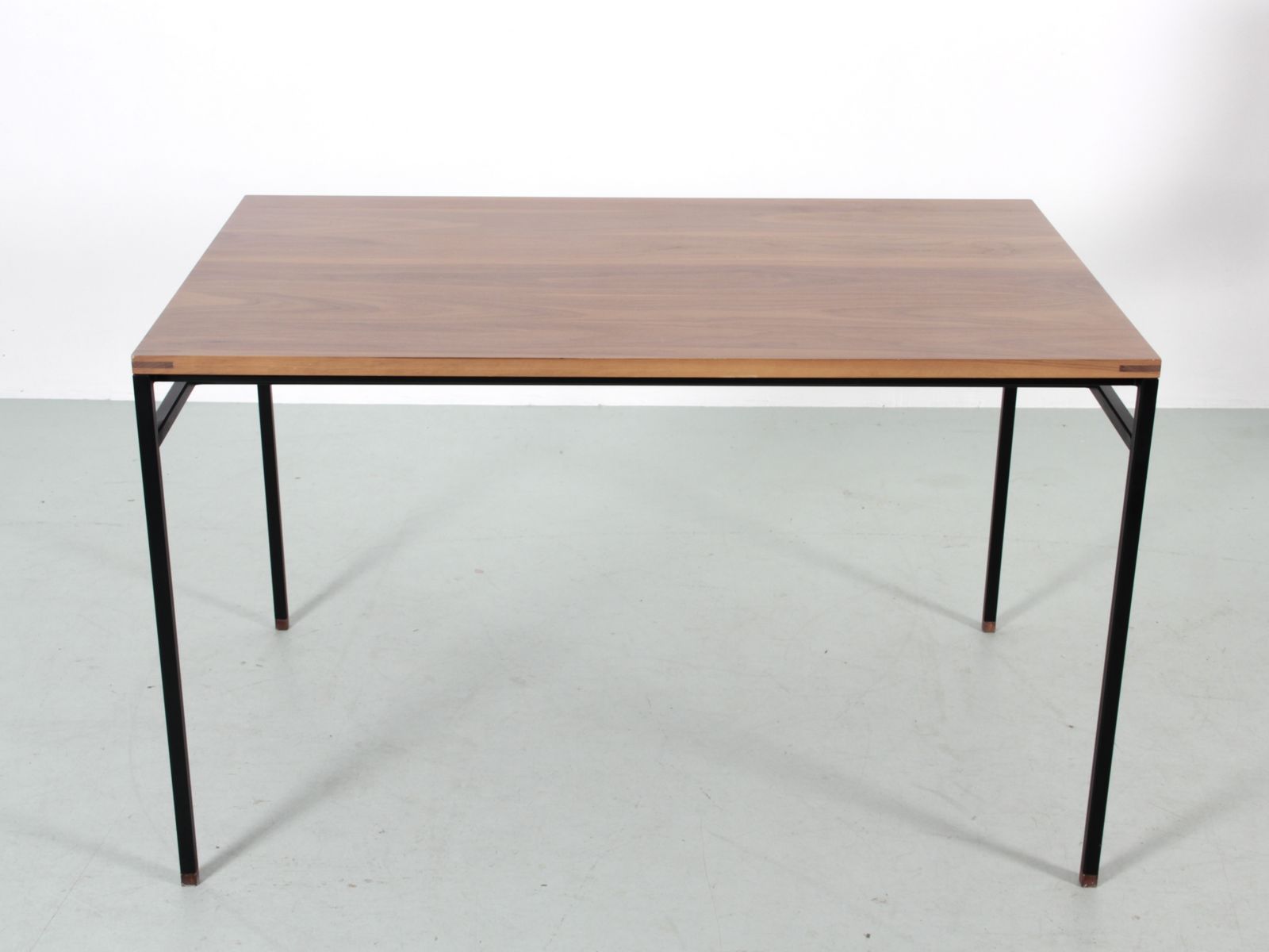Desk Model Cosmopol, In Steel And Walnut. 120x60 Cm photo buy