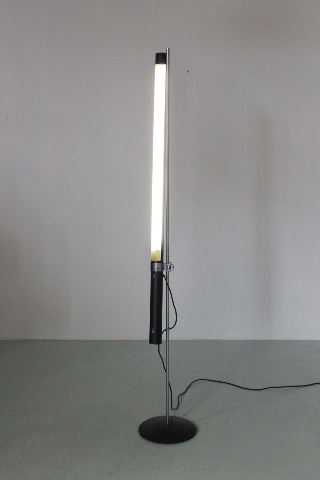 Mid Century Modern Floor Lamp Lampadaire Modèle 10 474 By Sabine Charoy For Verre & Lumière photo furniture