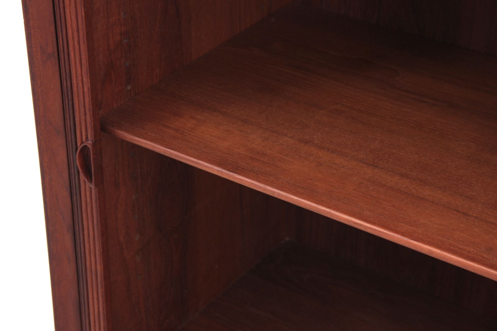 Mid Century Modern Scandinavian Cabinet In Solid Teak By Peter Hvidt Et Orla Mølgaard Nielsen photo buy