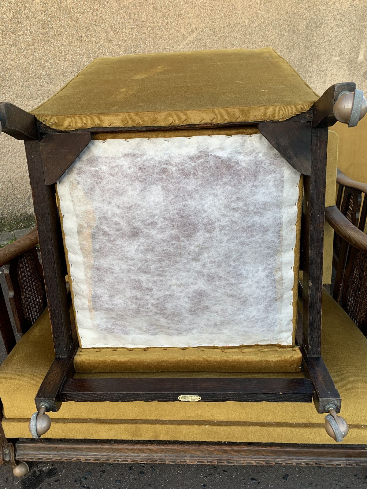photo furniture Bowman Brothers Of Camden Interwar Period Parlour Suite