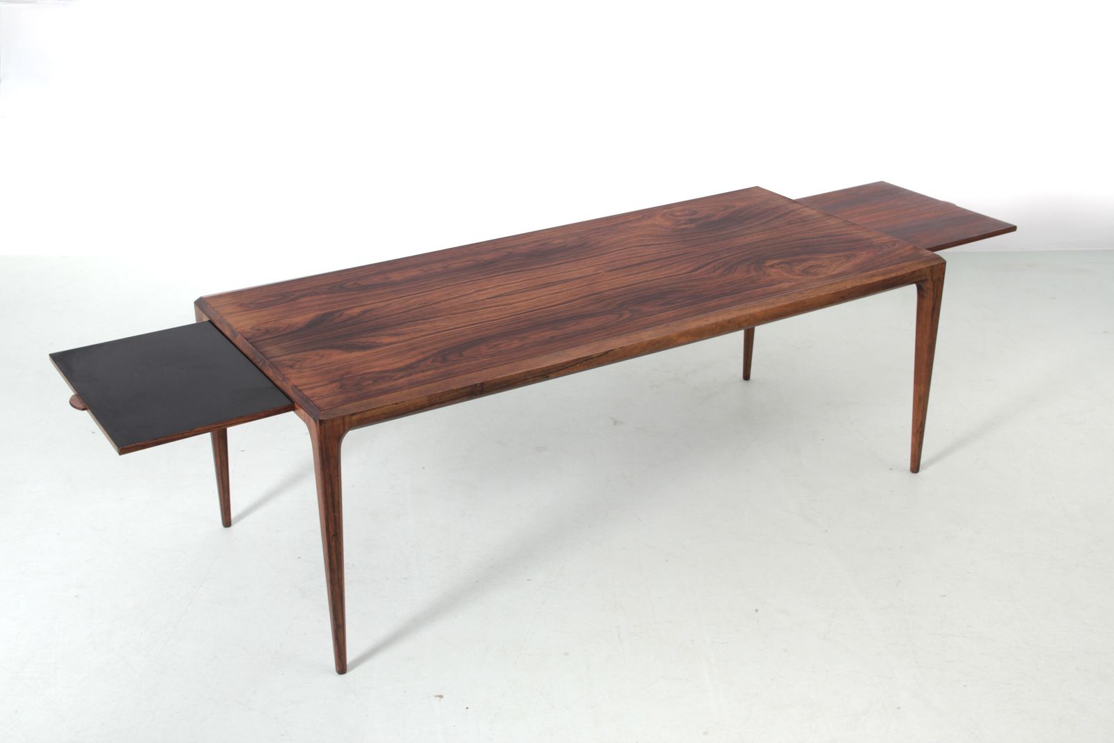 Scandinavian Occasional Table In Rosewood Designed By Johannes Andersen photo vintage