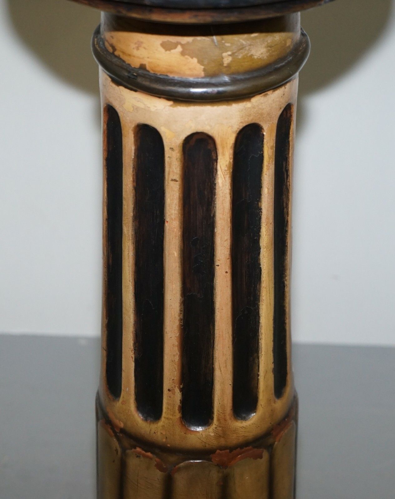 Sublime Victorian Corinthian Pillar Pedestal Stand Displaying Busts And Antiques photo buy