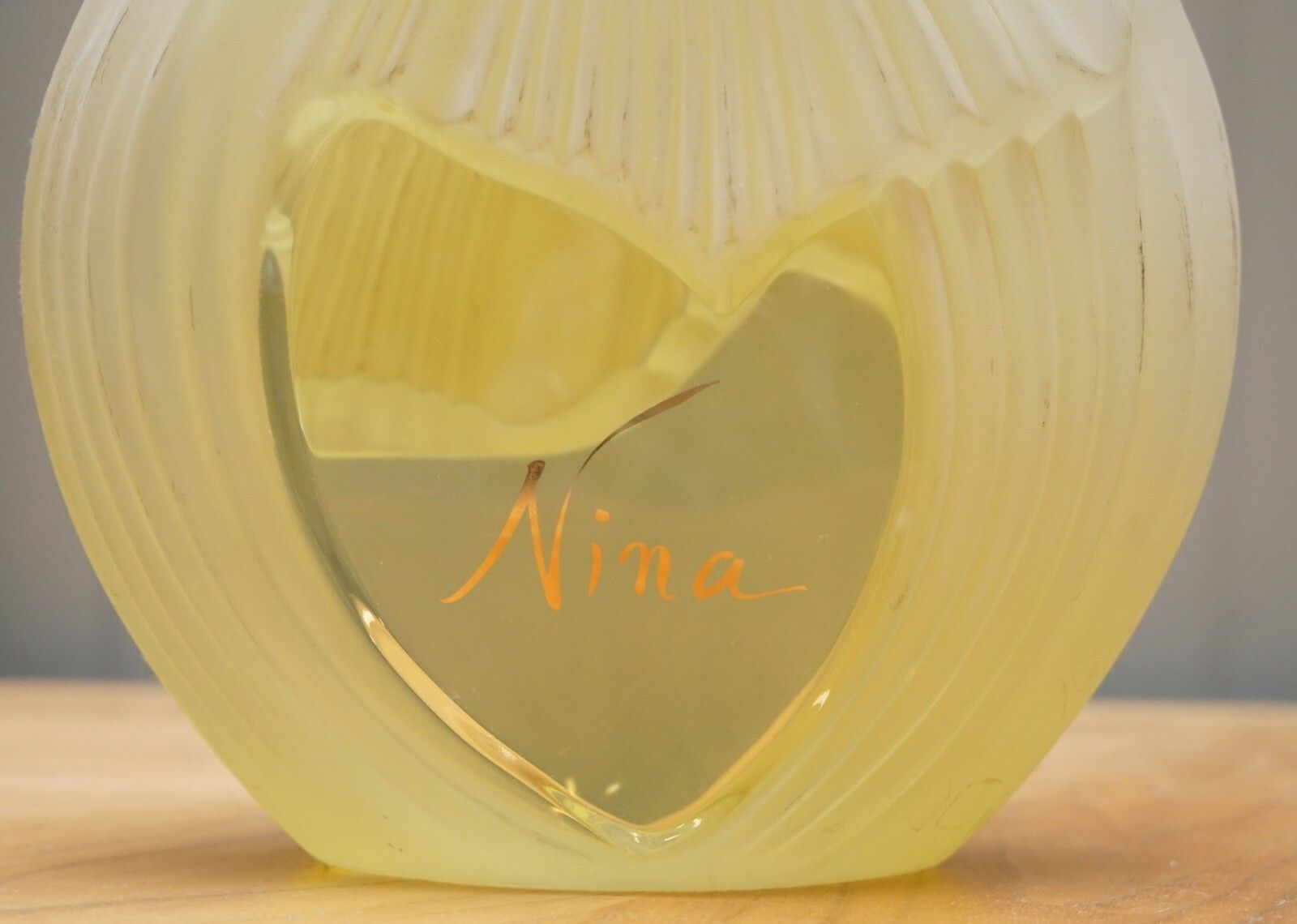 Very Rare Nina Ricci Giant Factice Display Perfume Scent Bottle Lalique Designed photo vinterior