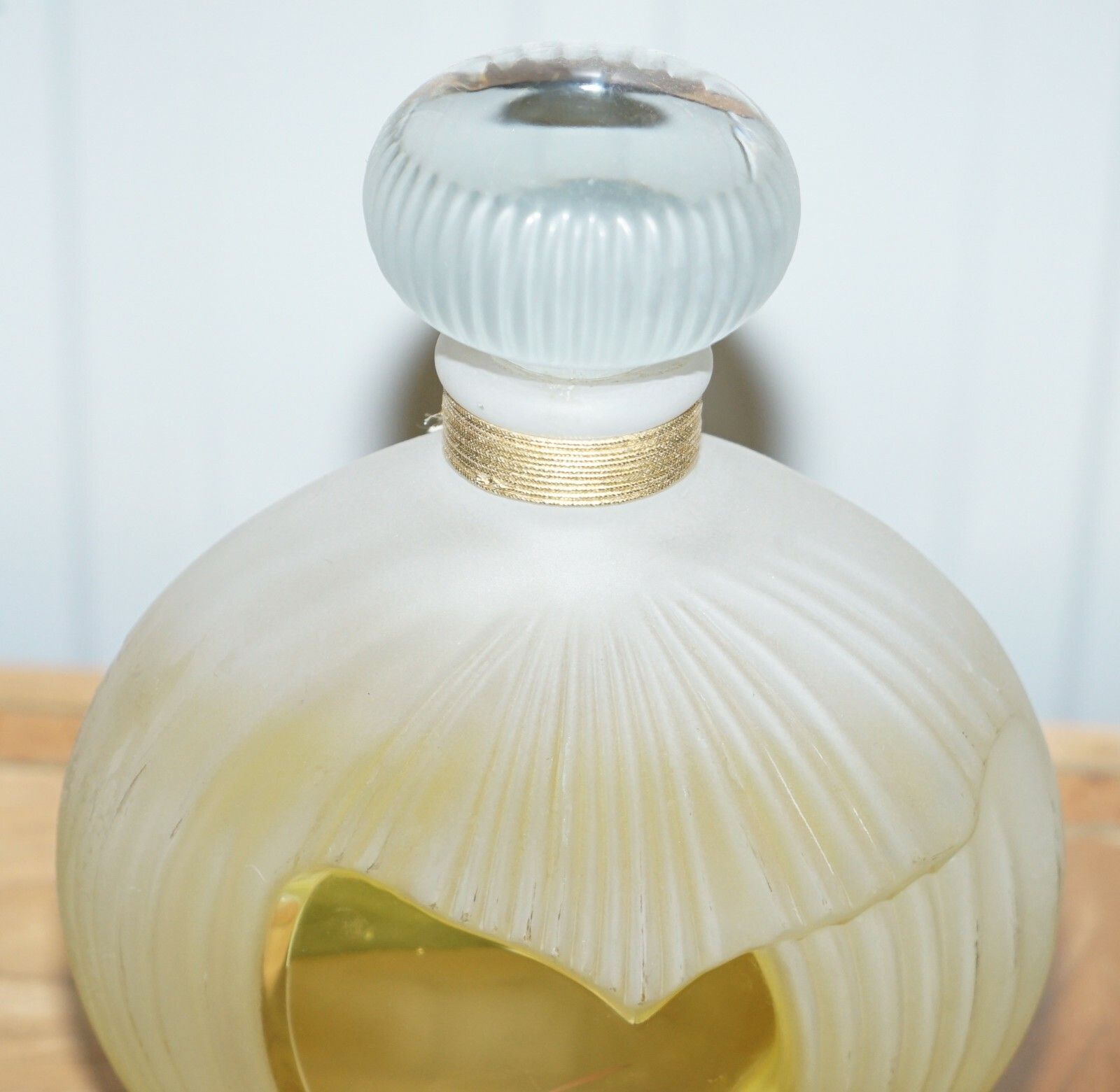 Very Rare Nina Ricci Giant Factice Display Perfume Scent Bottle Lalique Designed photo buy
