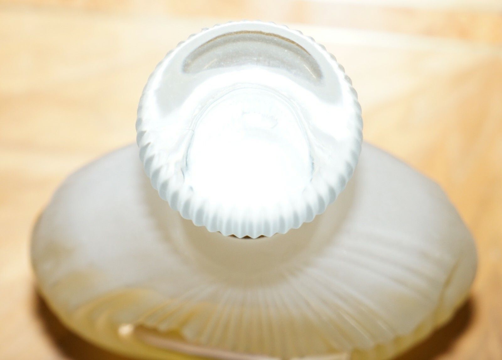 Very Rare Nina Ricci Giant Factice Display Perfume Scent Bottle Lalique Designed photo vintage