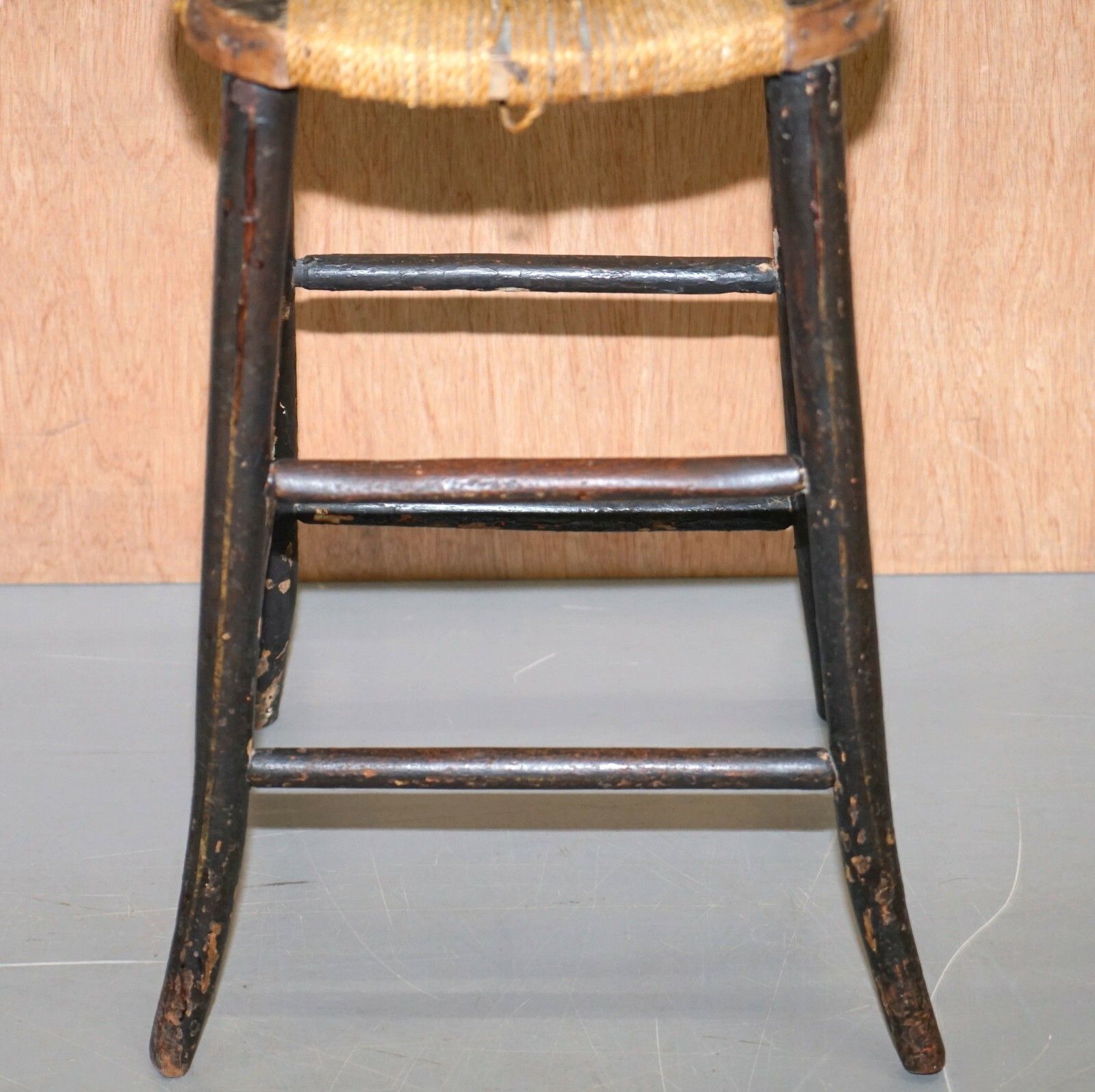 Rare Victorian Children's Astley Cooper Deportment Surgeons / Posture Chair photo vinterior