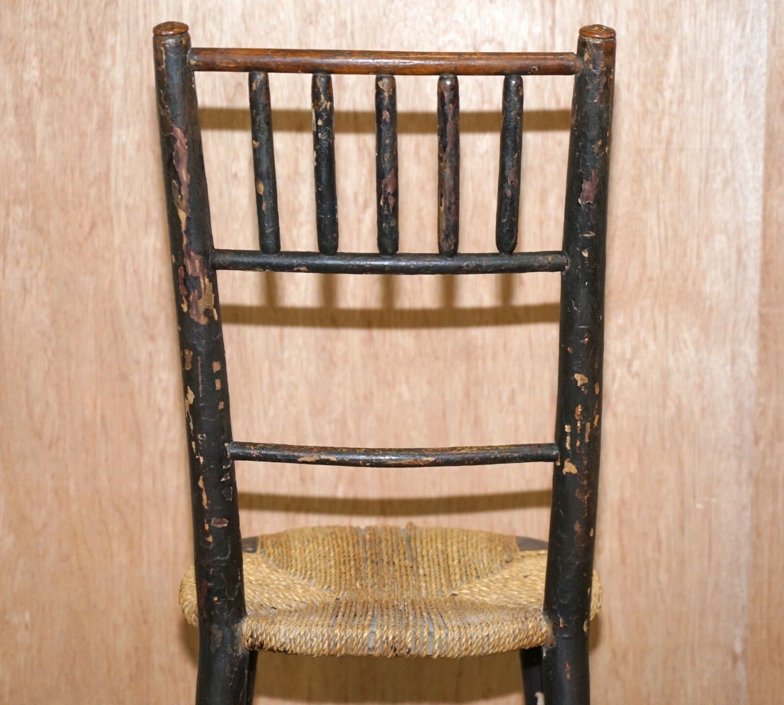 photo for sale Rare Victorian Children's Astley Cooper Deportment Surgeons / Posture Chair