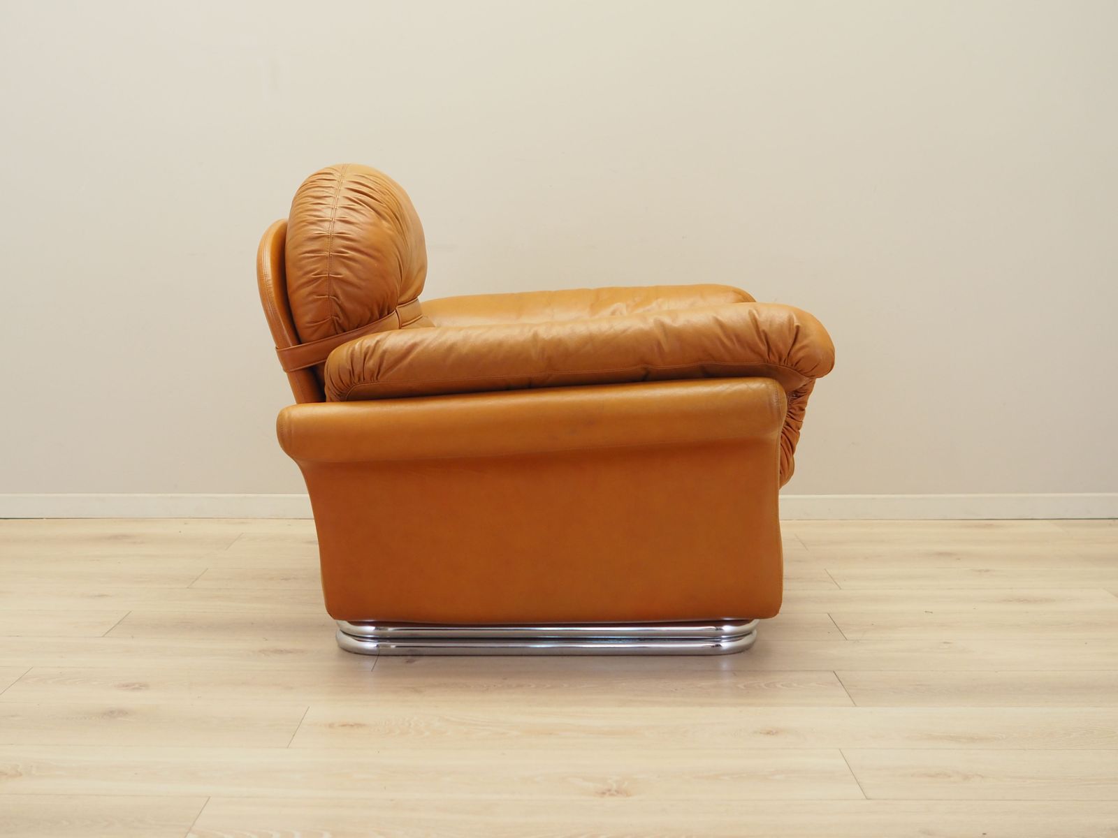 Oranje Fauteuil, Space Age Design, Jaren 1960, Italië photo buy