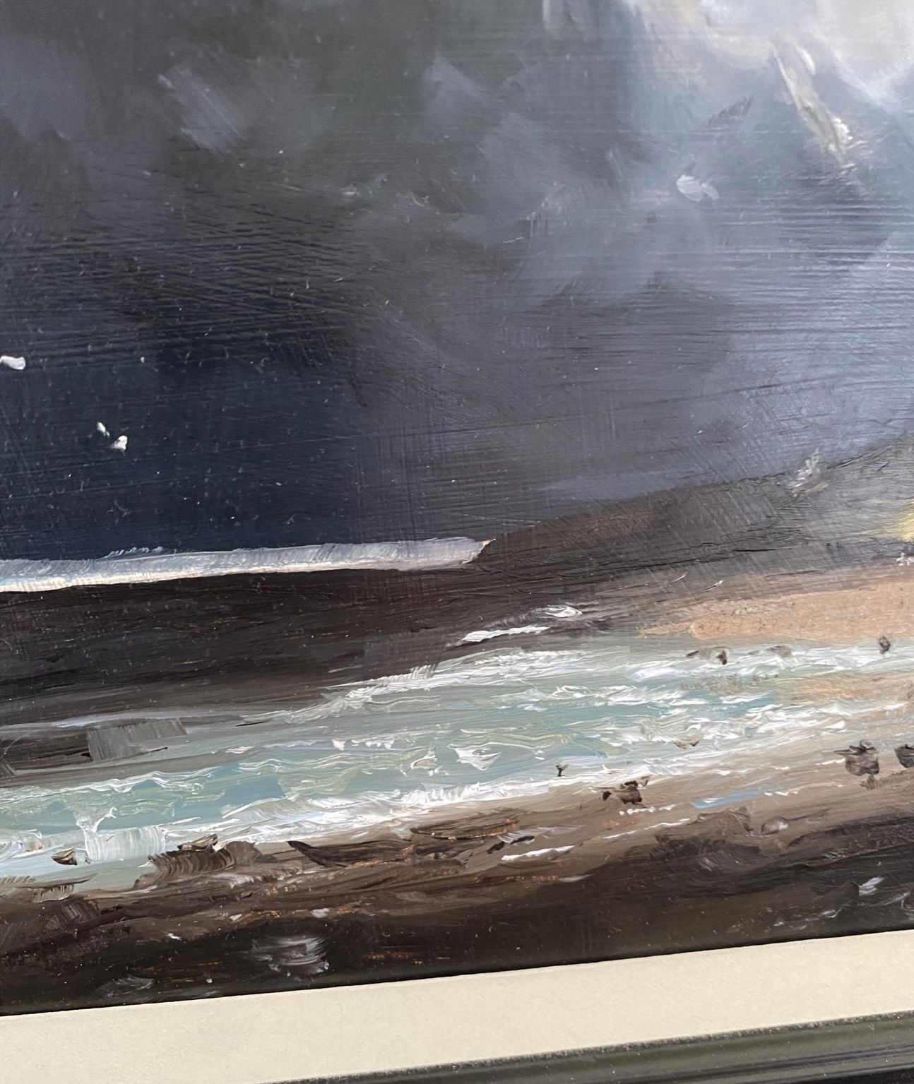 Master Study Of Constables Weymouth Bay photo 165.0