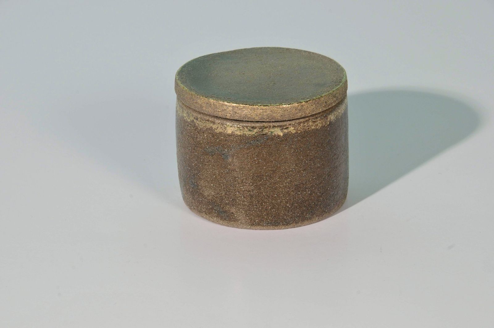Unique Handmade Ceramic Jar With Lid | Handmade Pottery photo furniture