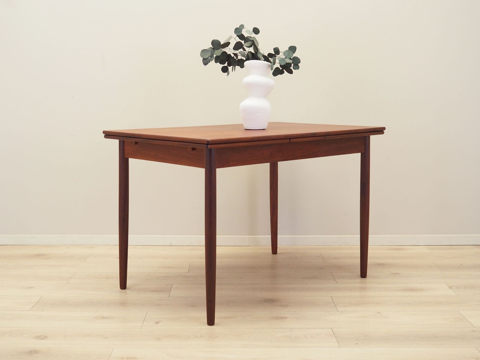 Teakhouten Tafel – Deens Design, Ca. Jaren 1970, Geproduceerd In Denemarken photo 1449.0