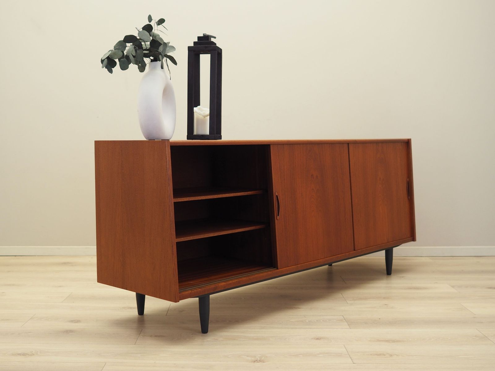 Teakhouten Dressoir – Deens Design, Jaren 1970, Geproduceerd In Denemarken photo buy