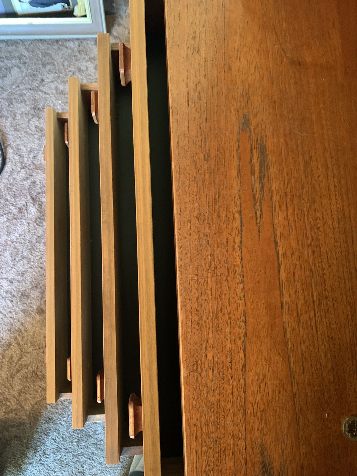 Mid Century Wall Unit By McIntosh Of Kirkcaldy photo Furniture