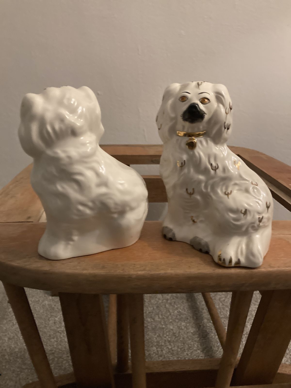 Beswick England 1378 6 Spaniel Pair Of Dogs photo for sale