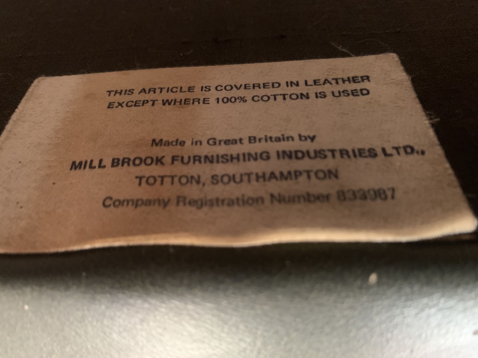 Furniture Pair Of Dark Green Leather Chesterfield Style Button Back Library Armchairs | Millbrook 20th Century photo