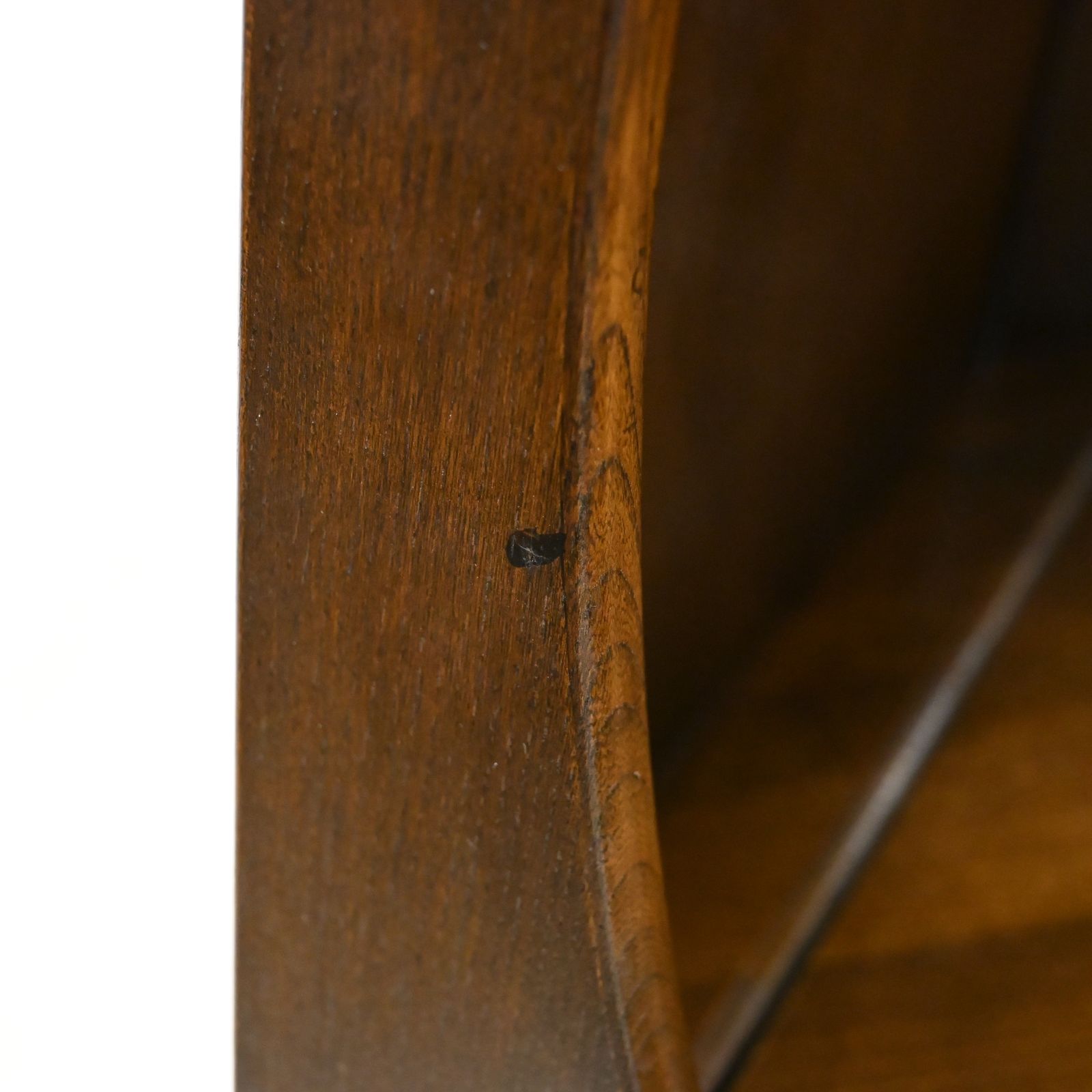 photo buy Genuine Ercol Corner Cabinet With Shelves Late 70s Free Uk Delivery