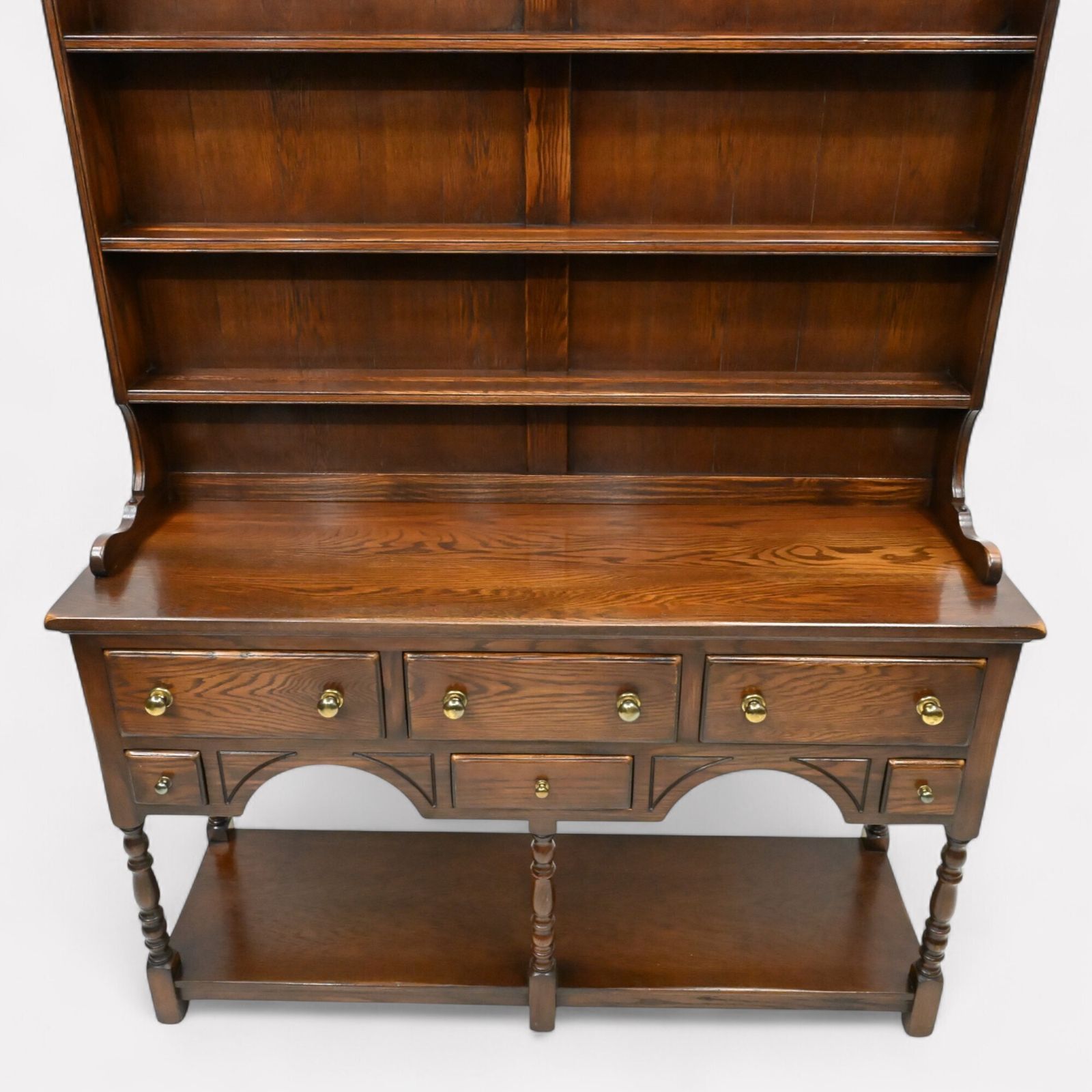 photo buy Pot Board Oak Dresser By Reprodux (Bevan Funnell) Vgc Free Nationwide Delivery*