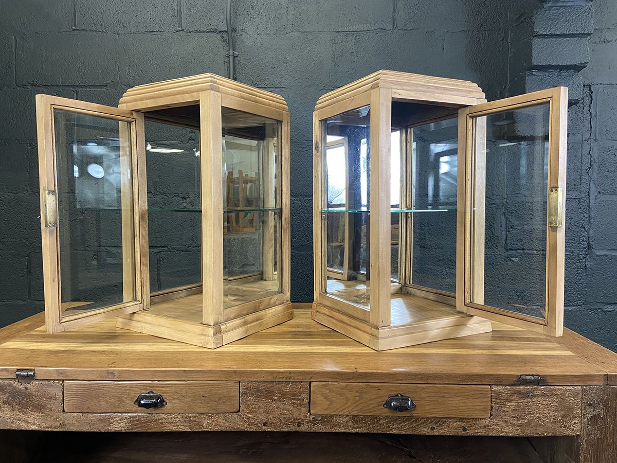 Pair Of French Art Deco Display Cabinets photo furniture