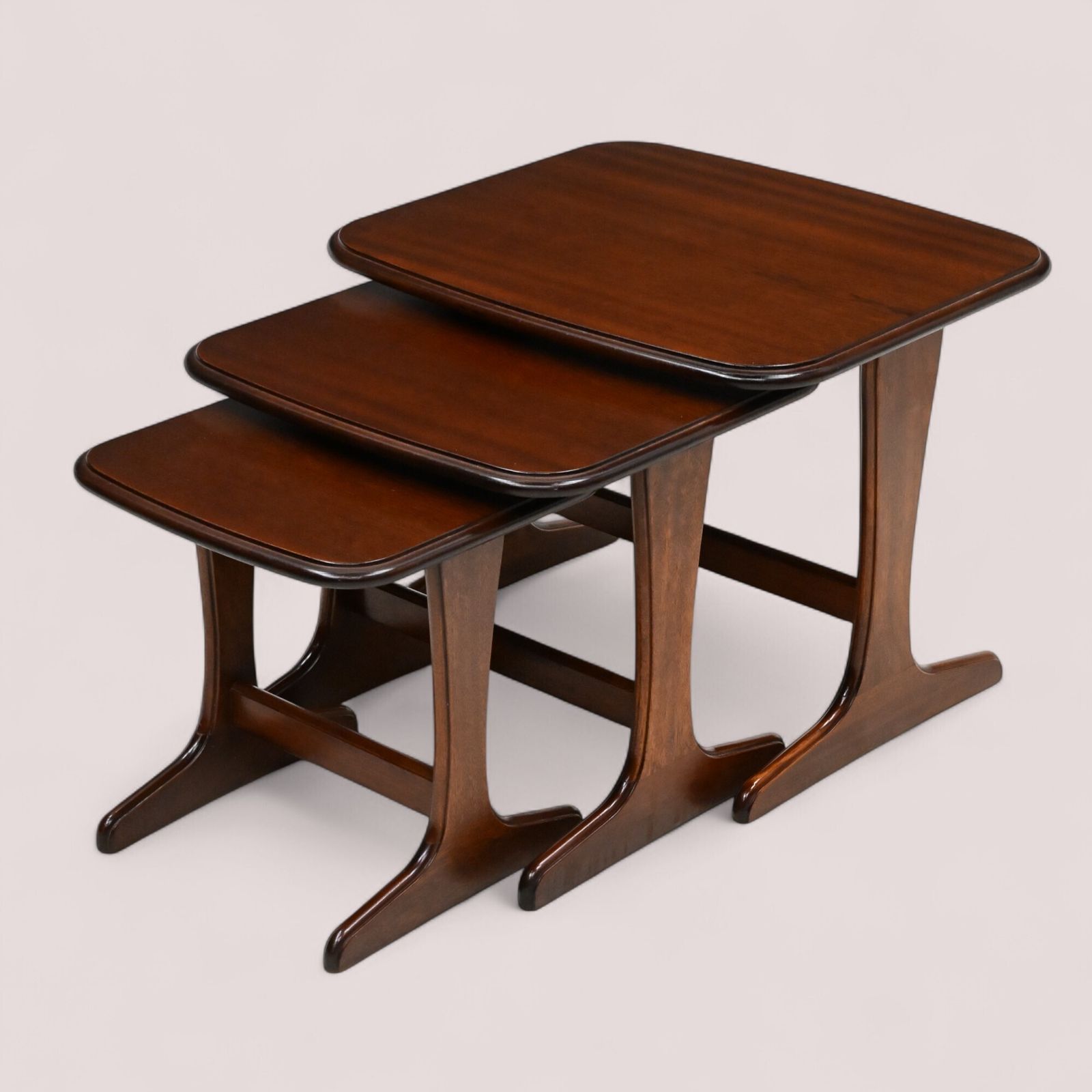 Nest Of Tables G Plan Style Mid Century Modern 1970s Free Uk Delivery photo buy