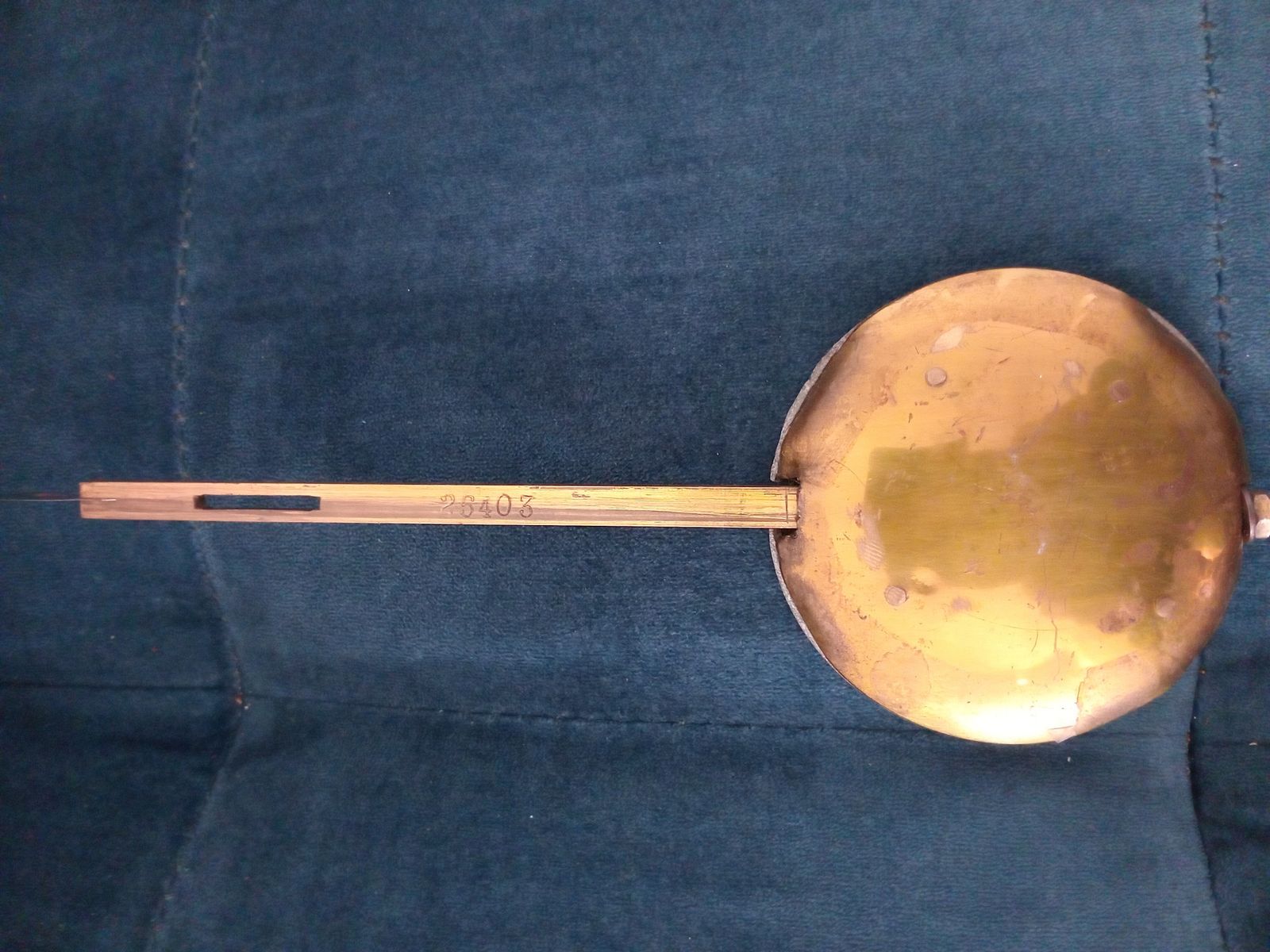 Fusee 1965 Gpo Wall Clovk photo for sale