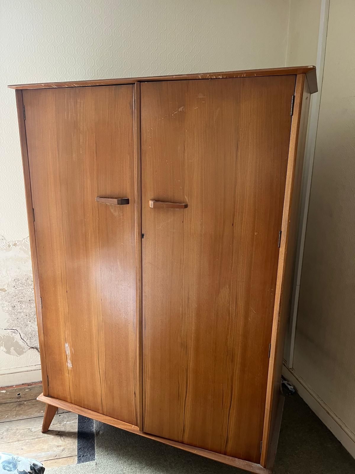 Mid Century Teak Bedroom Furniture Set From Crown Ay Furniture, 1960s