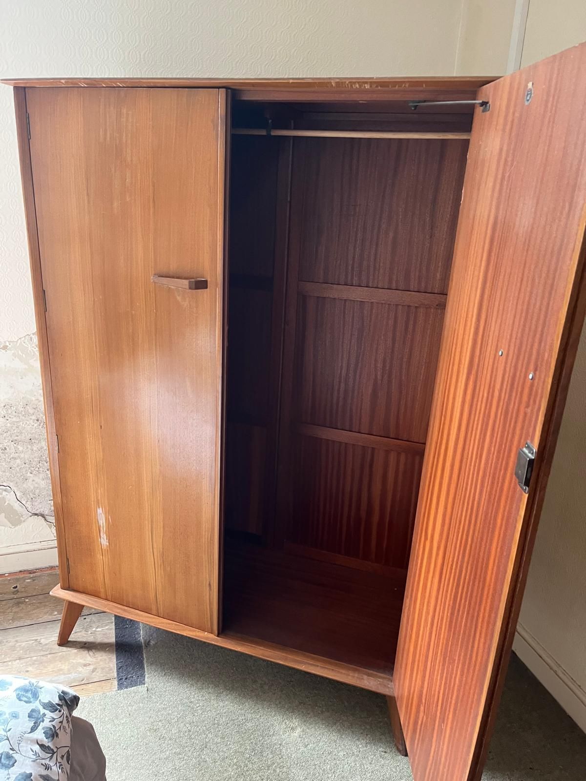 Mid Century Teak Bedroom Furniture Set From Crown Ay Furniture, 1960s photo for sale