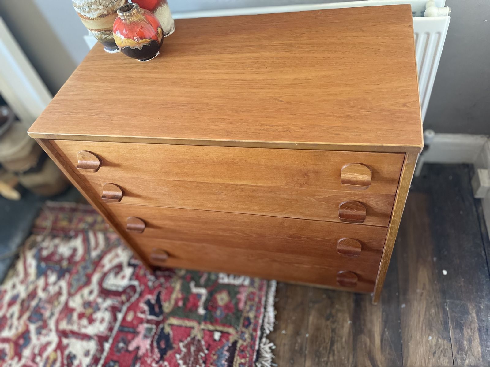 Mid Century Four Drawer Chest Of Drawers By John & Silvia Reid For Stag photo furniture