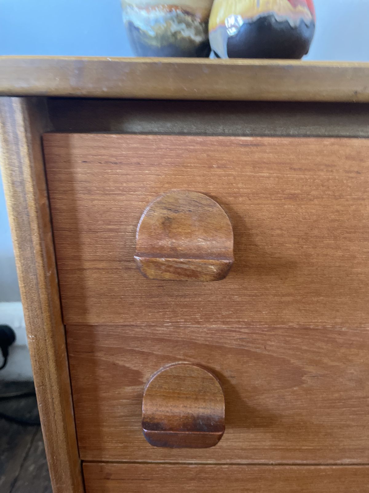 Mid Century Four Drawer Chest Of Drawers By John & Silvia Reid For Stag photo for sale