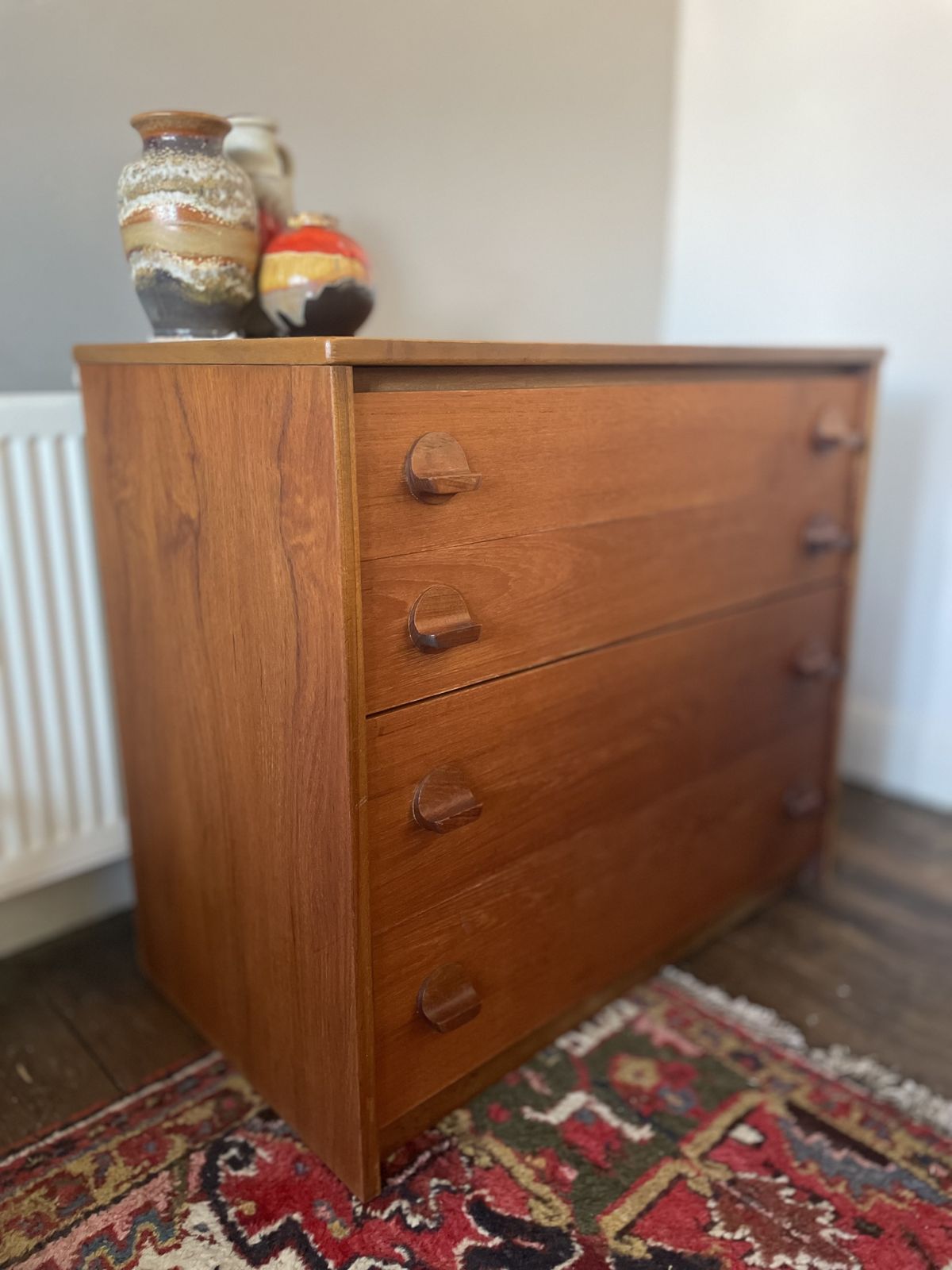 Mid Century Four Drawer Chest Of Drawers By John & Silvia Reid For Stag photo buy
