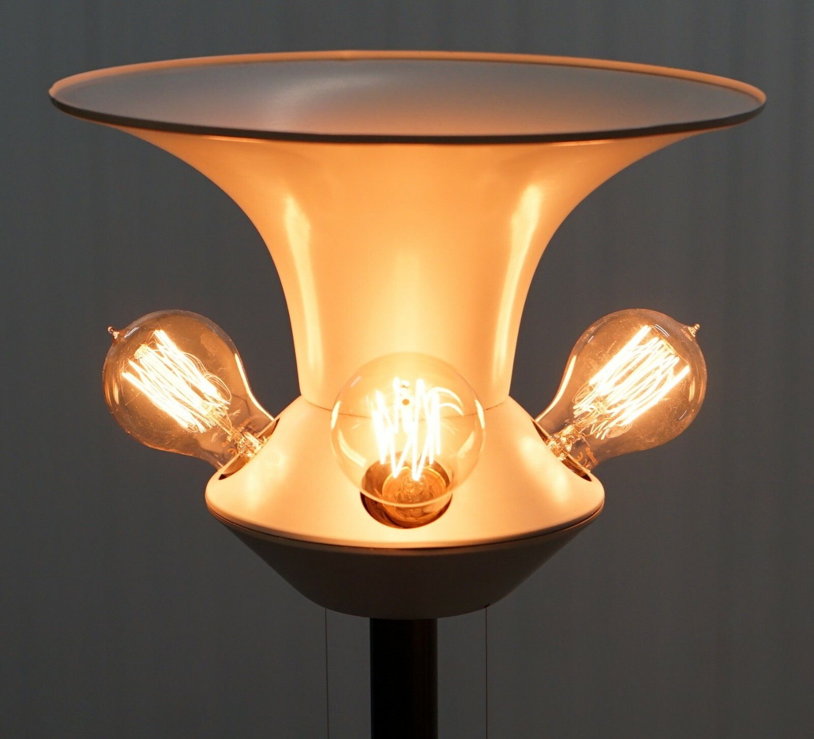 Rare Original Art Modern Circa 1960 Floor Standing 5 Bulb Lamp Bronzed Must See! photo Lighting