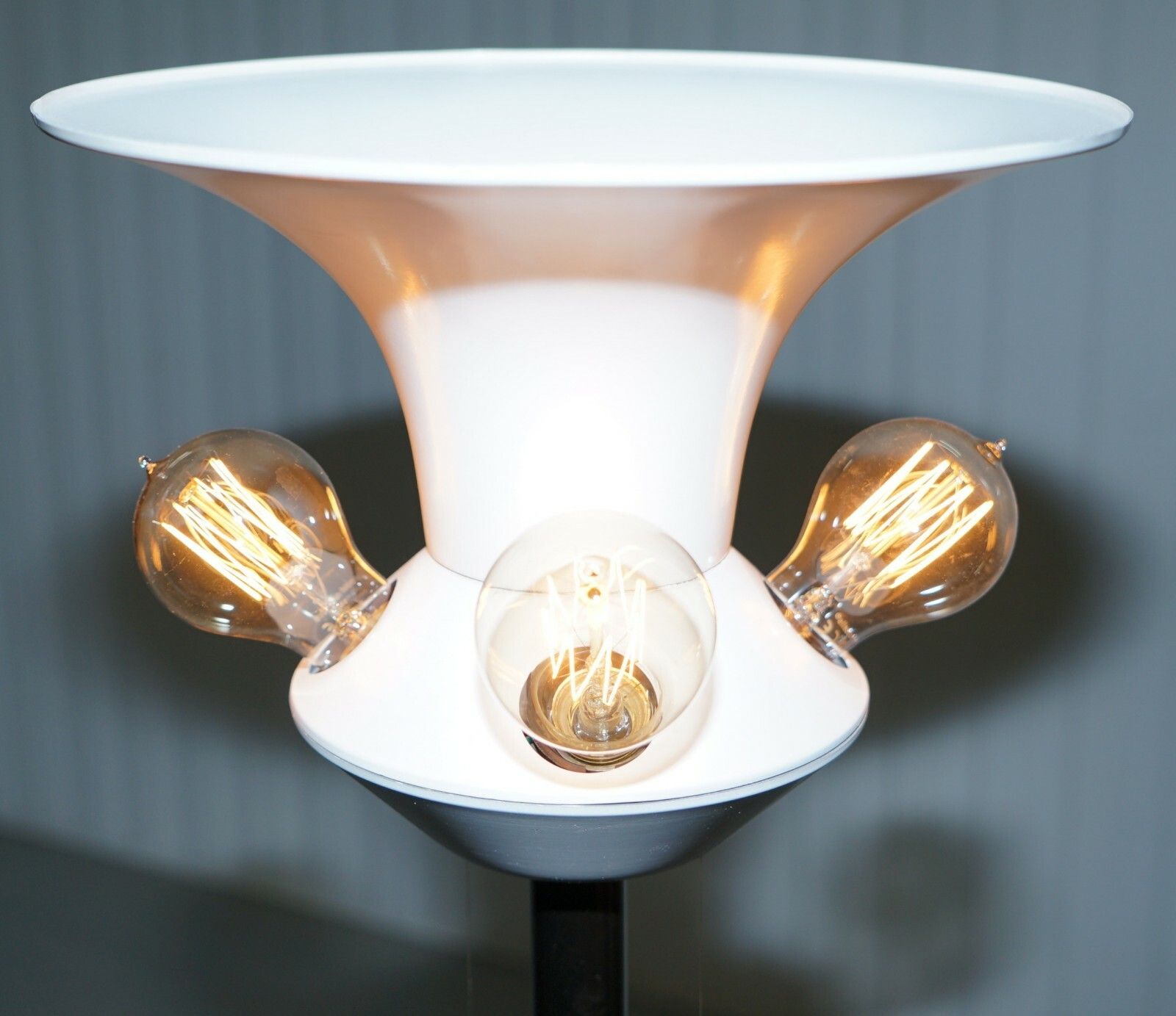 Rare Original Art Modern Circa 1960 Floor Standing 5 Bulb Lamp Bronzed Must See! photo buy