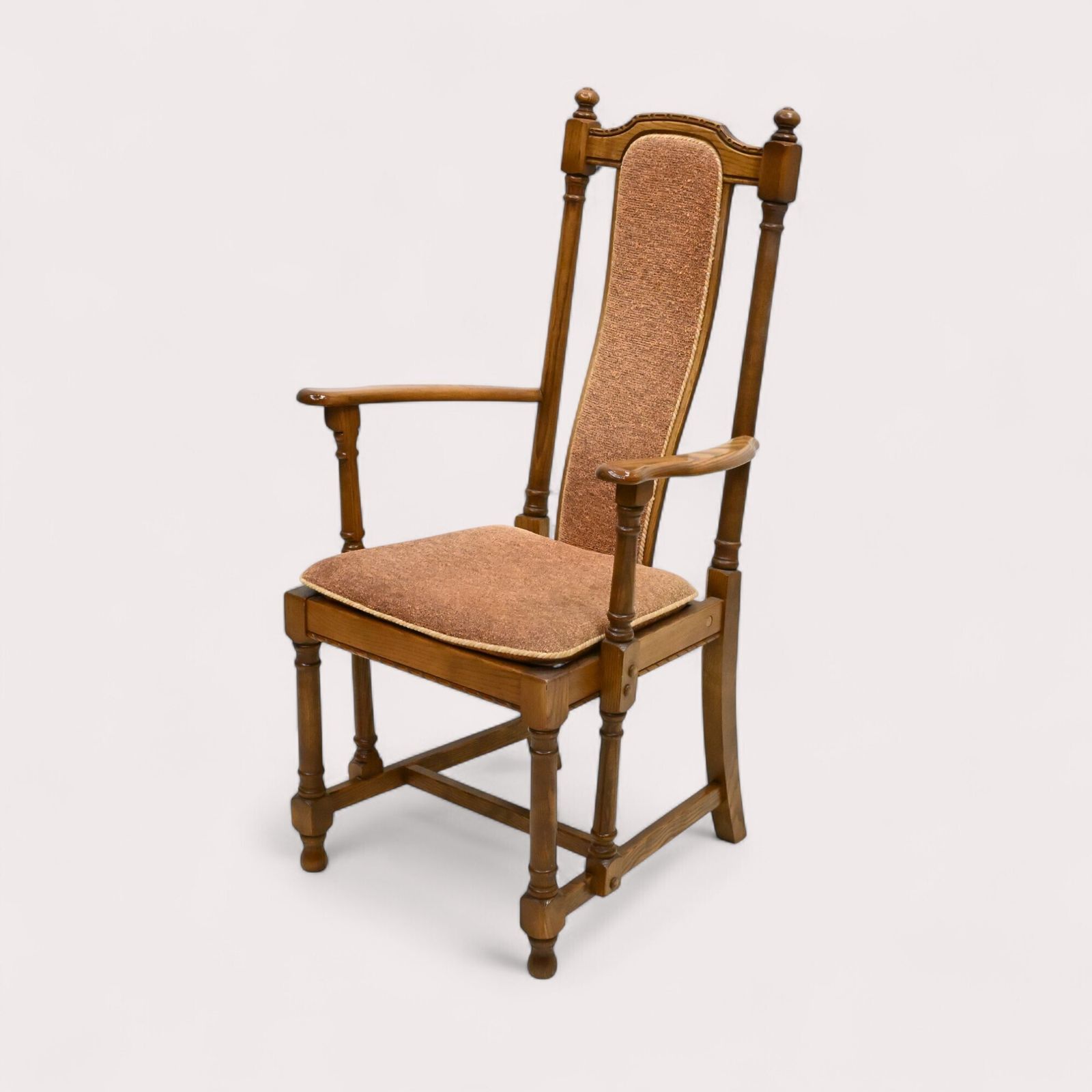 6 Ercol Hampton Dining Chairs Including 1 Carver Golden Dawn Free Uk* Delivery photo furniture