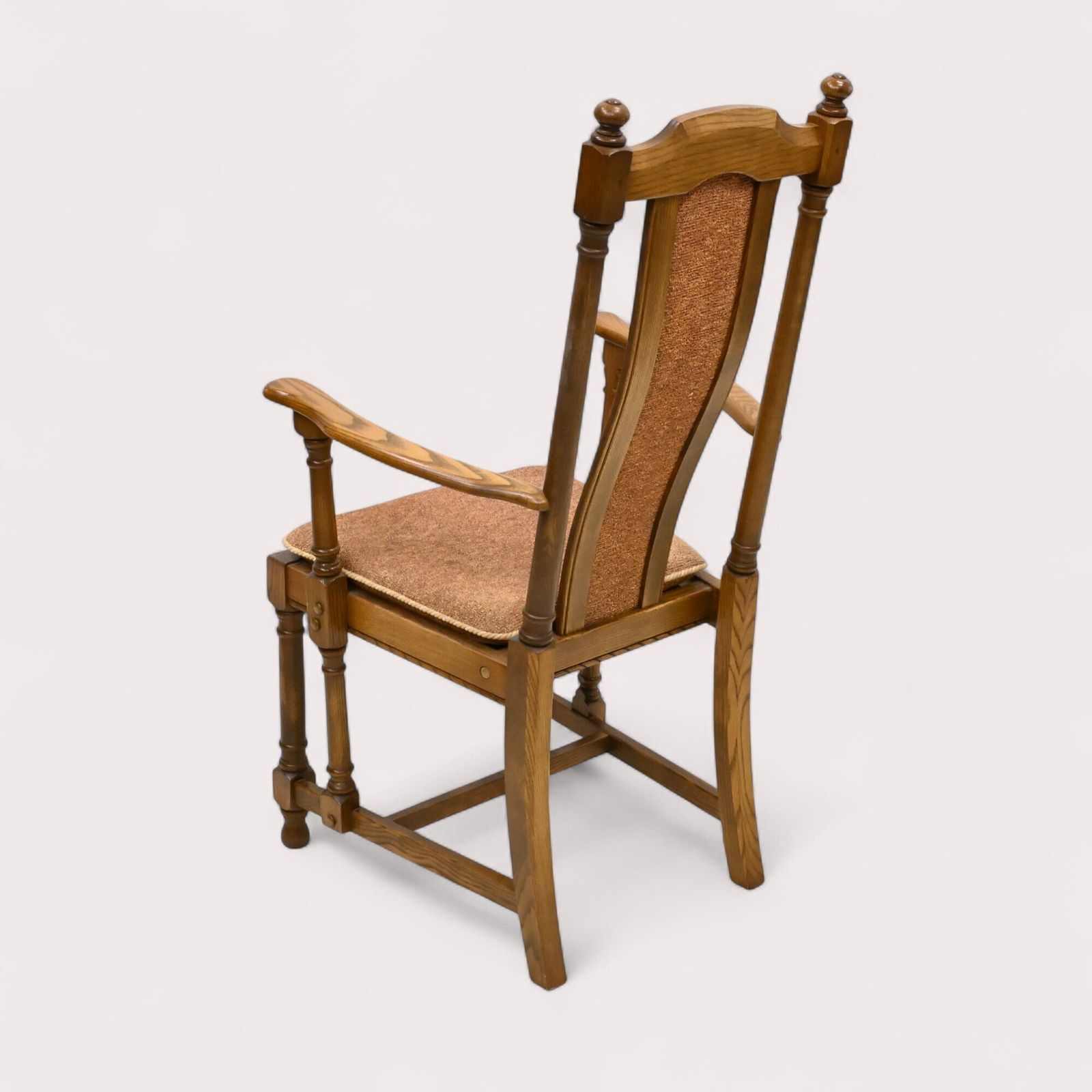 6 Ercol Hampton Dining Chairs Including 1 Carver Golden Dawn Free Uk* Delivery photo buy