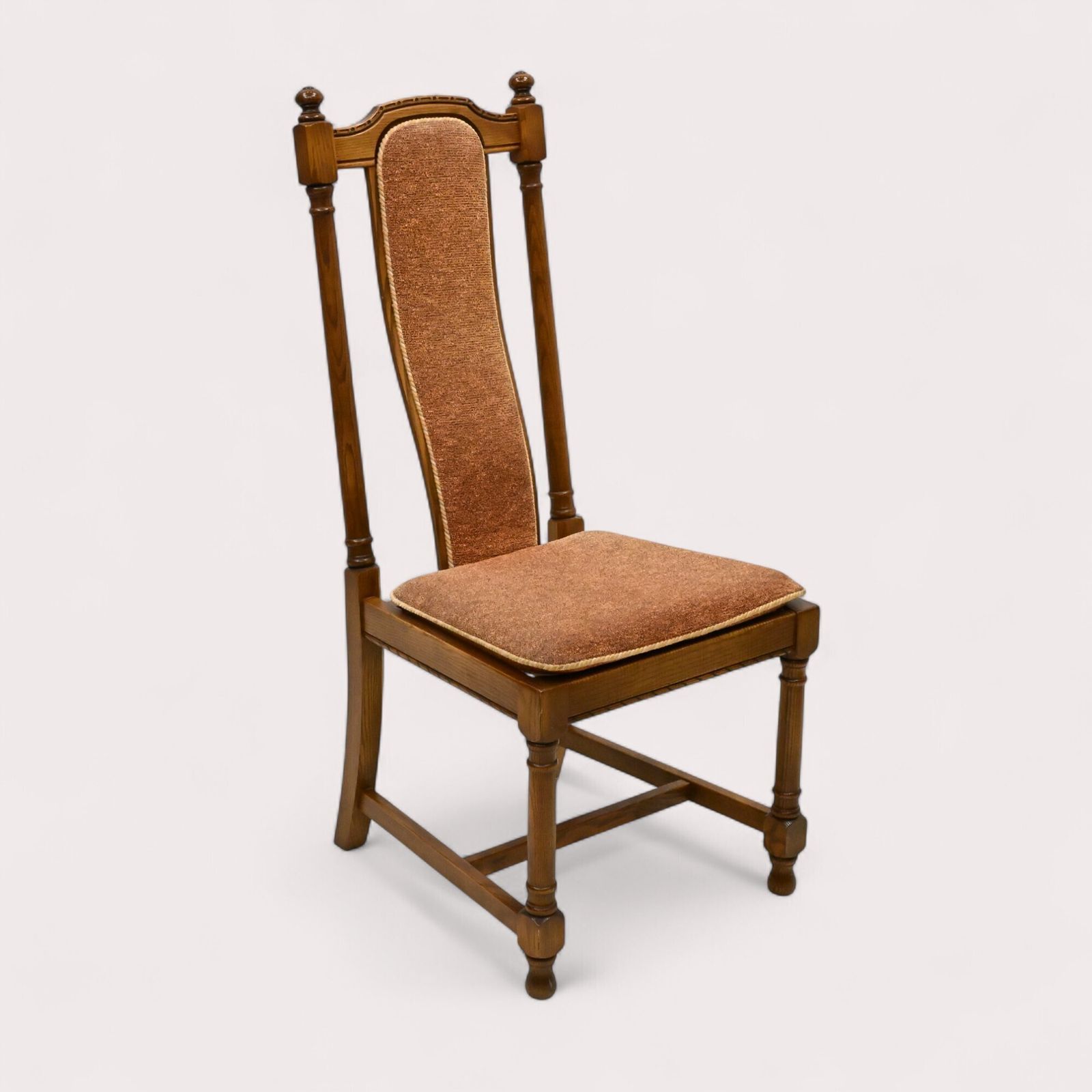 photo vintage 6 Ercol Hampton Dining Chairs Including 1 Carver Golden Dawn Free Uk* Delivery