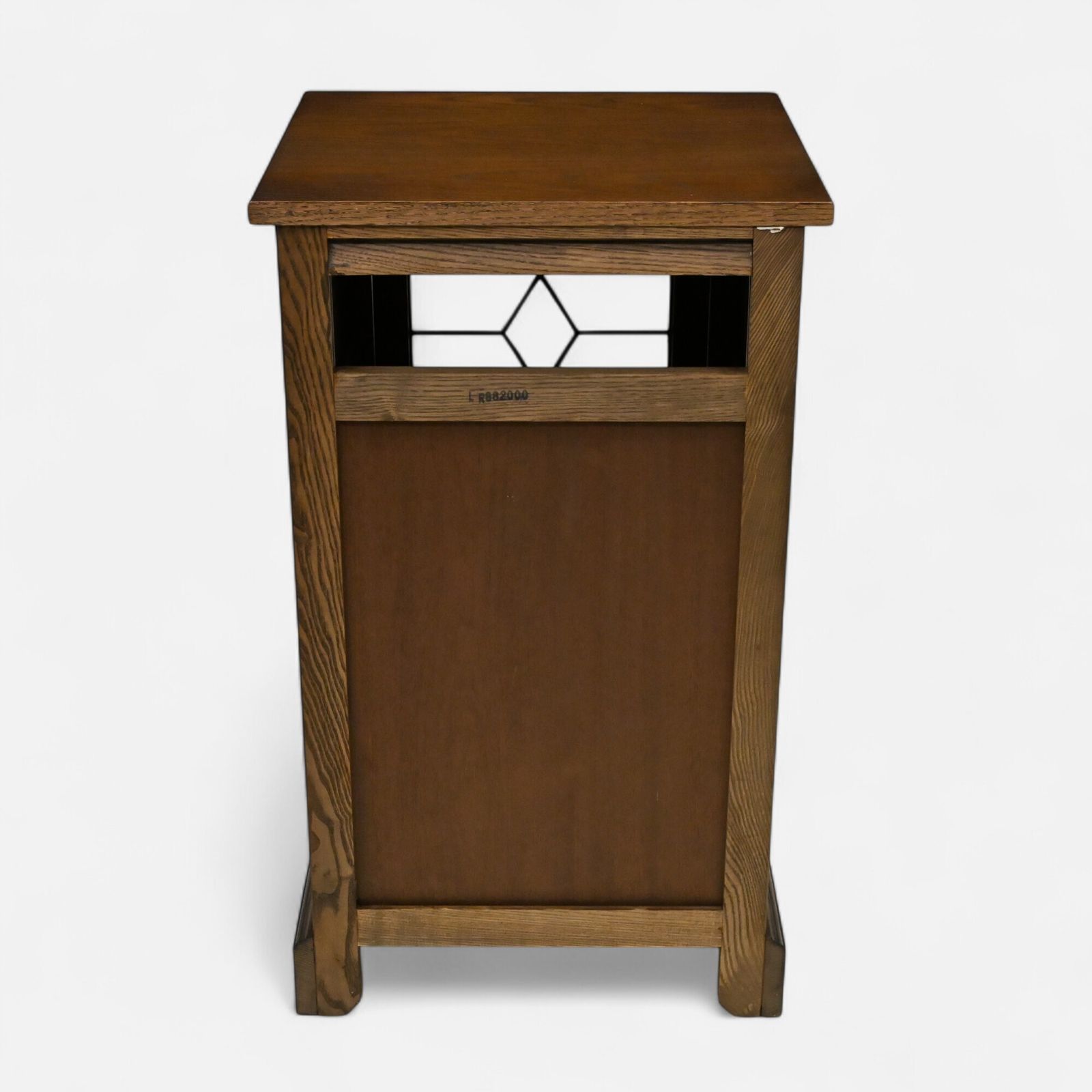 Old Charm Hi Fi/Record Cabinet Light Oak Free Uk Delivery* photo vinterior